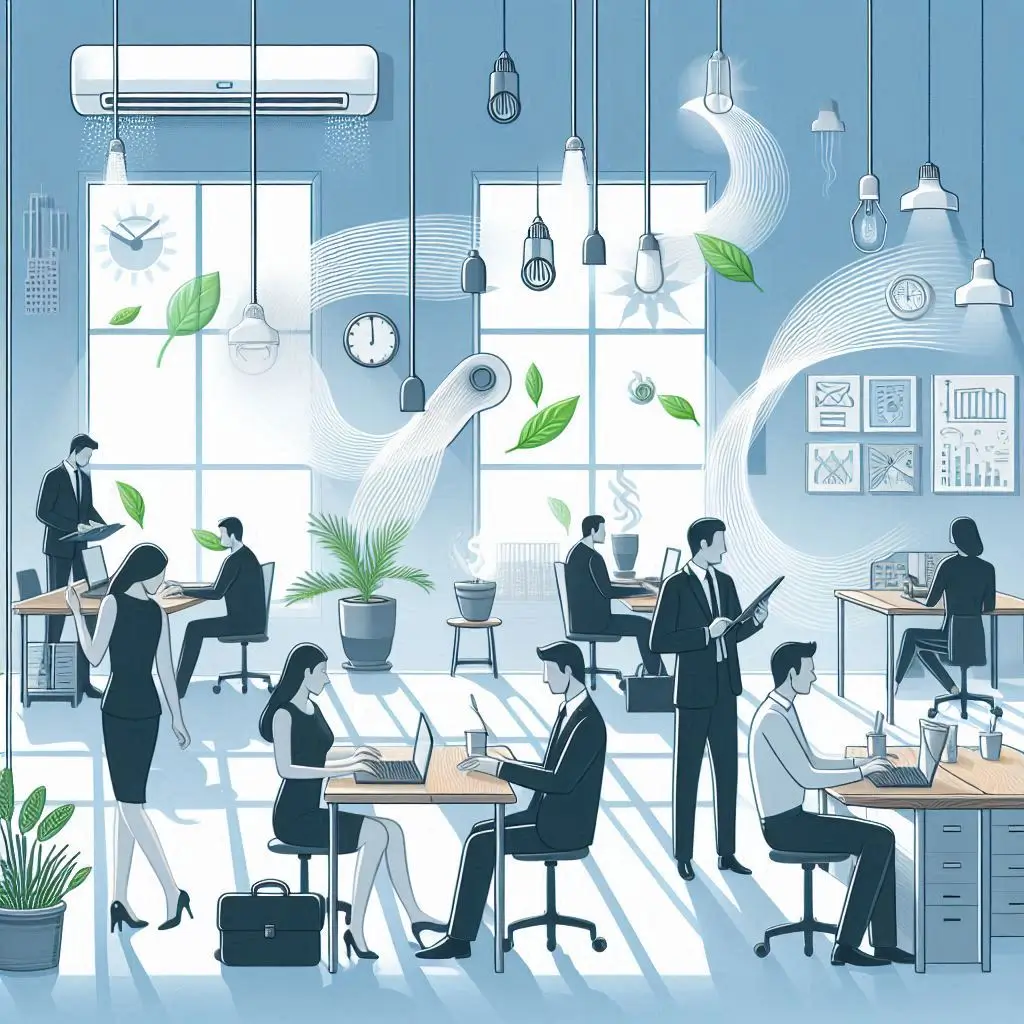Como Reduzir o Uso de Ar-Condicionado com Estratégias de Ventilação Natural em Coworkings
